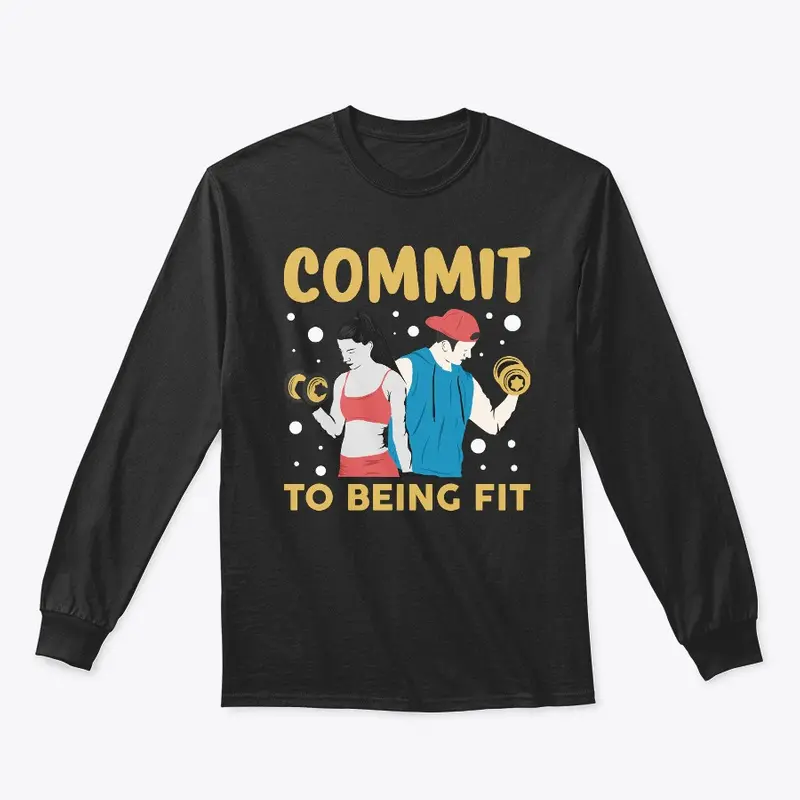 Commit to being fit