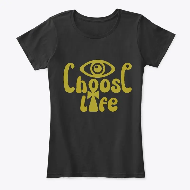 Eye Choose Life Gear