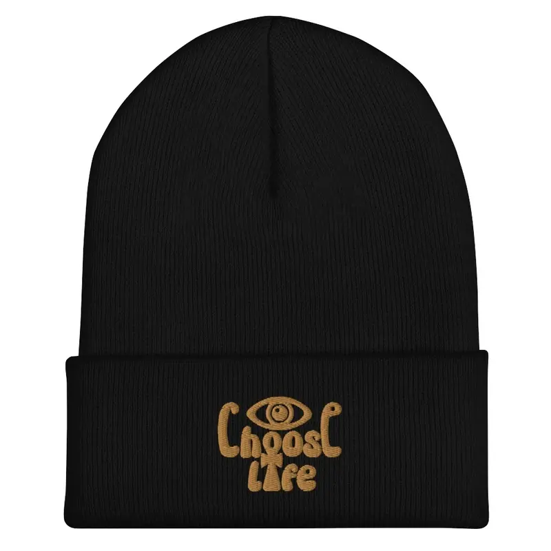 Eye Choose Life Beanie 